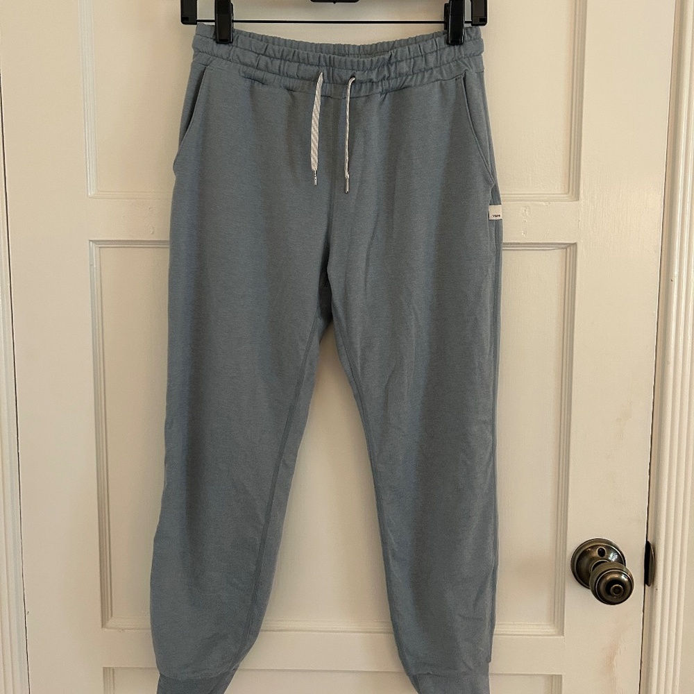 Vuori Performance Jogger  Light Cloud Heather XS